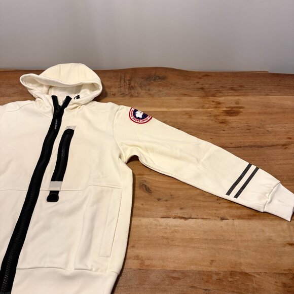 Canada Goose Science Research Hoody Hoodie - Size Medium - Picture 2 of 12